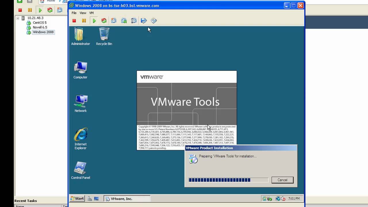 Vmware Tool For Mac Os X